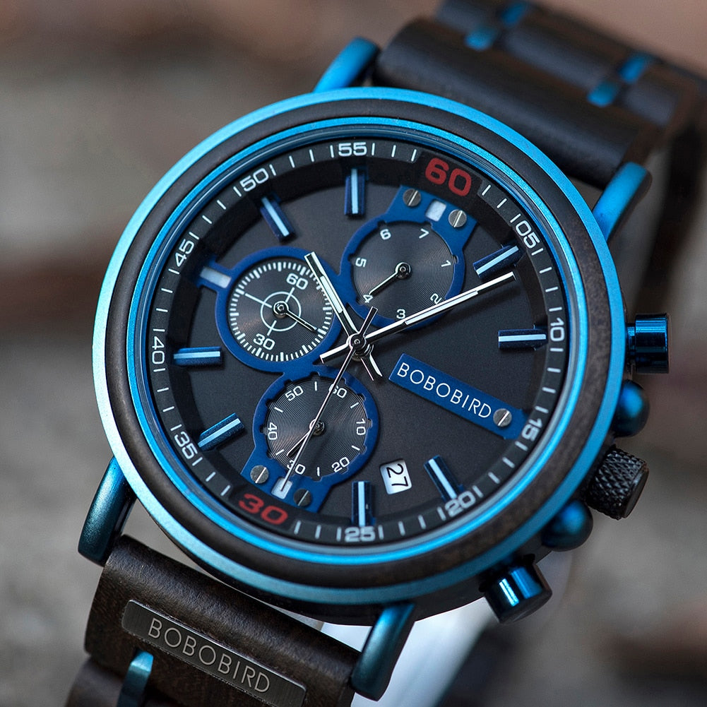 Top Brand Luxury Stylish Chronograph Military Watch