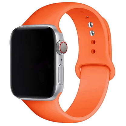 Silicone Strap For Apple Watch band