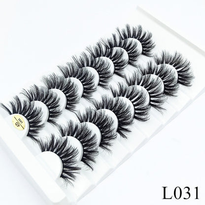 3D Mink Lashes  Dramatic Volume Eyelashes