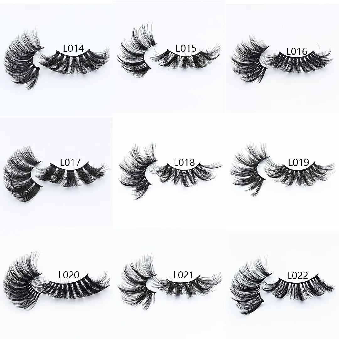 3D Mink Lashes  Dramatic Volume Eyelashes