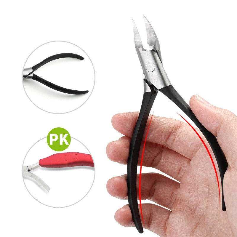 Improved Stainless steel nail clippers trimmer