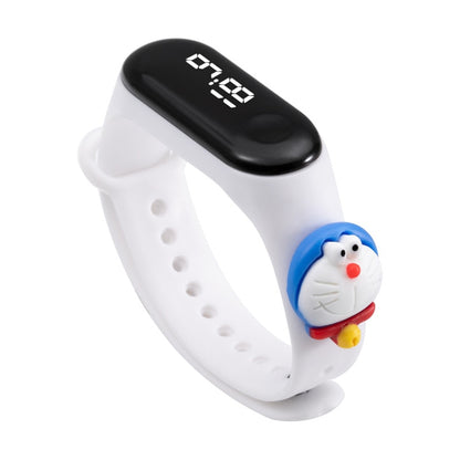 Disney Mickey Minnie LED Touch Watch Pooh Bear Bracelet