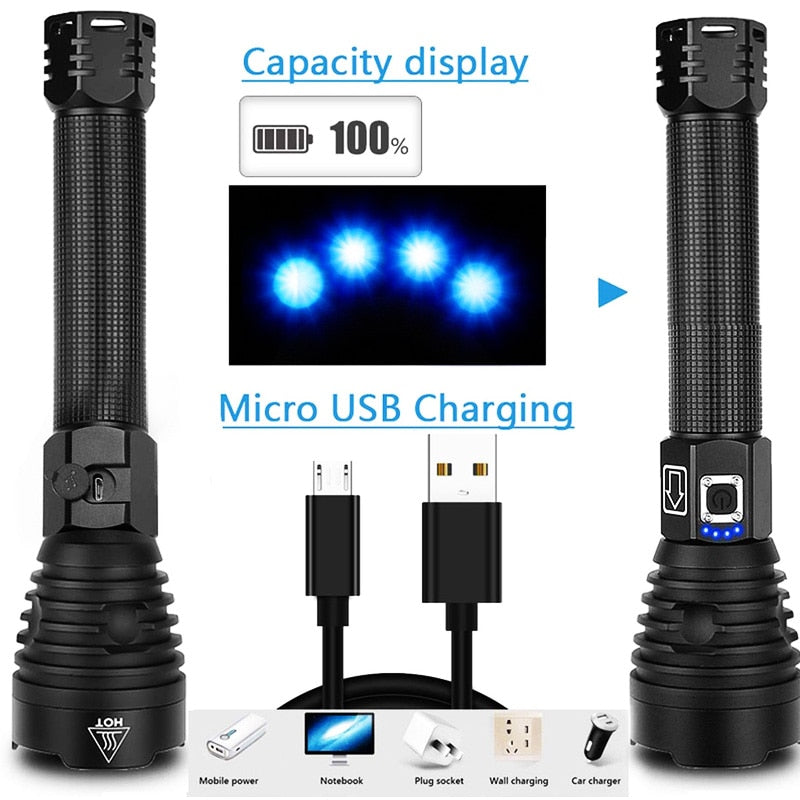 Powerful Rechargeable Portable Light