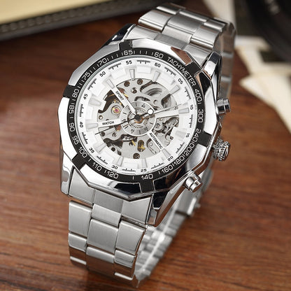 Skeleton Automatic Mechanical Watch Winner