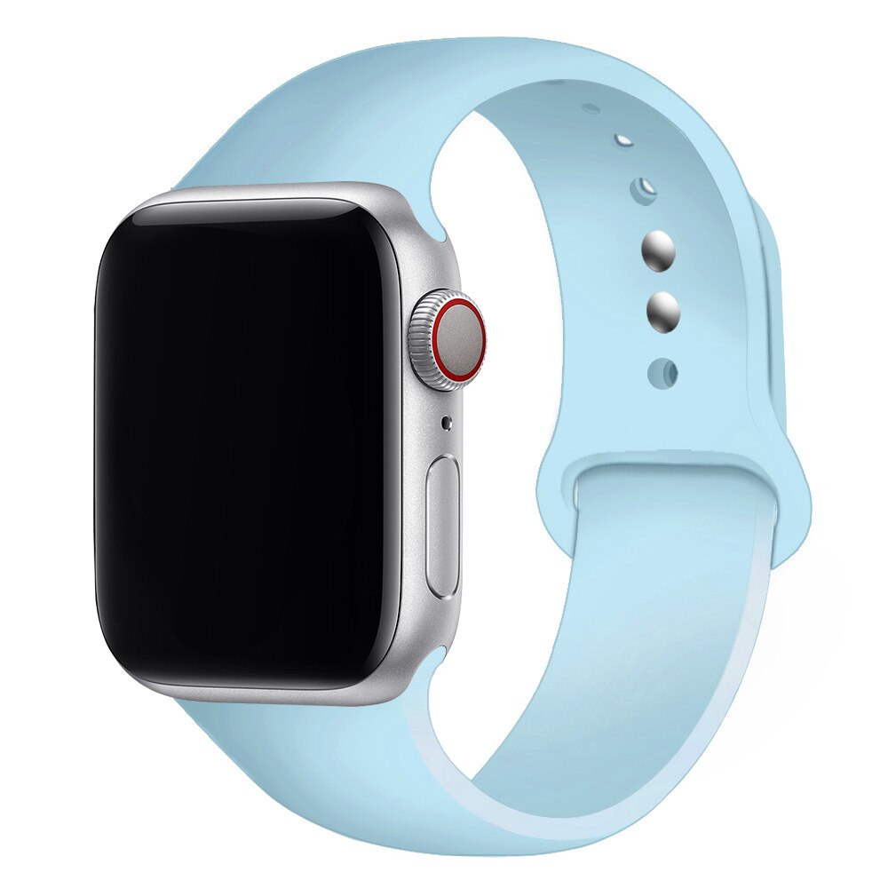 Silicone Strap For Apple Watch band