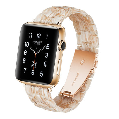 Transparent Resin Watch Band for Apple Watch