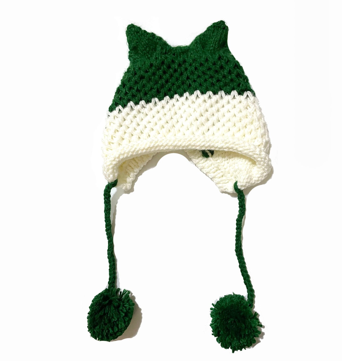 Cute Fox Ears Beanie Winter Warm