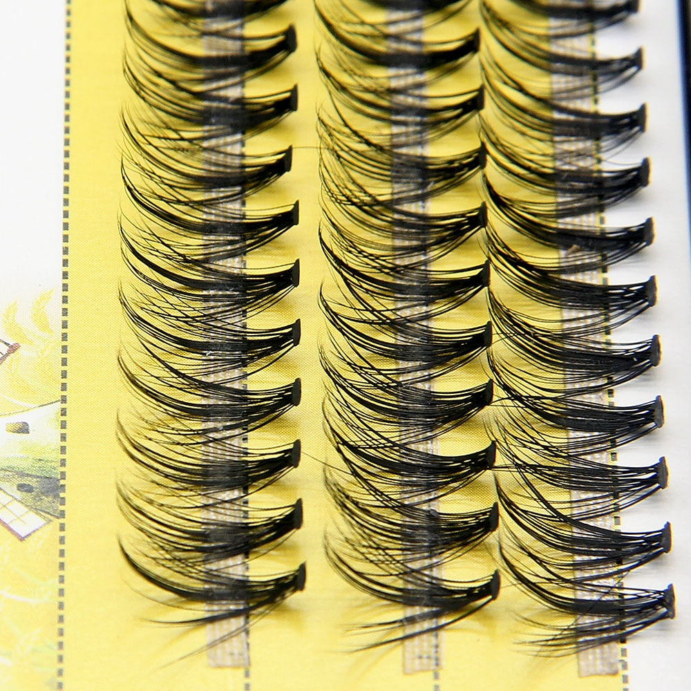 Mink Super Cluster Eyelash Extension Natural