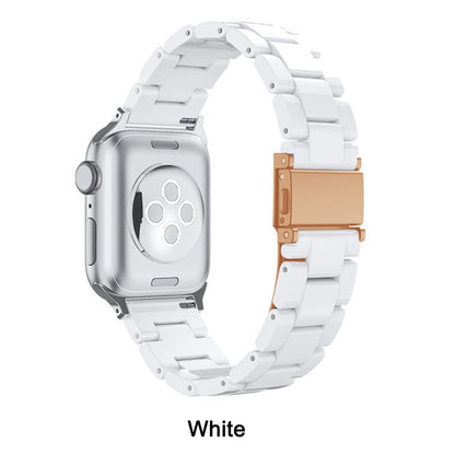 Transparent Resin Watch Band for Apple Watch