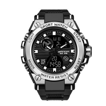 Quartz Watches Waterproof Shock Military Sport Watch