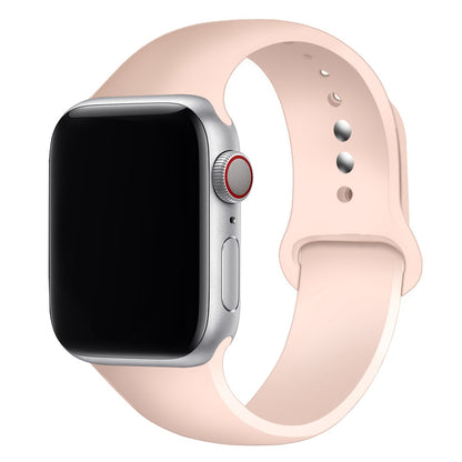 Silicone Strap For Apple Watch band