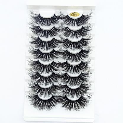 3D Mink Lashes  Dramatic Volume Eyelashes