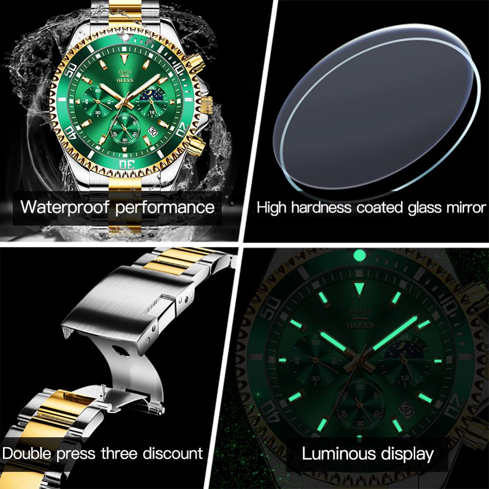 Fashion Waterproof Quartz Wrist Watch