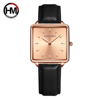 Rose Gold Simple Fashion Casual Brand Wristwatch