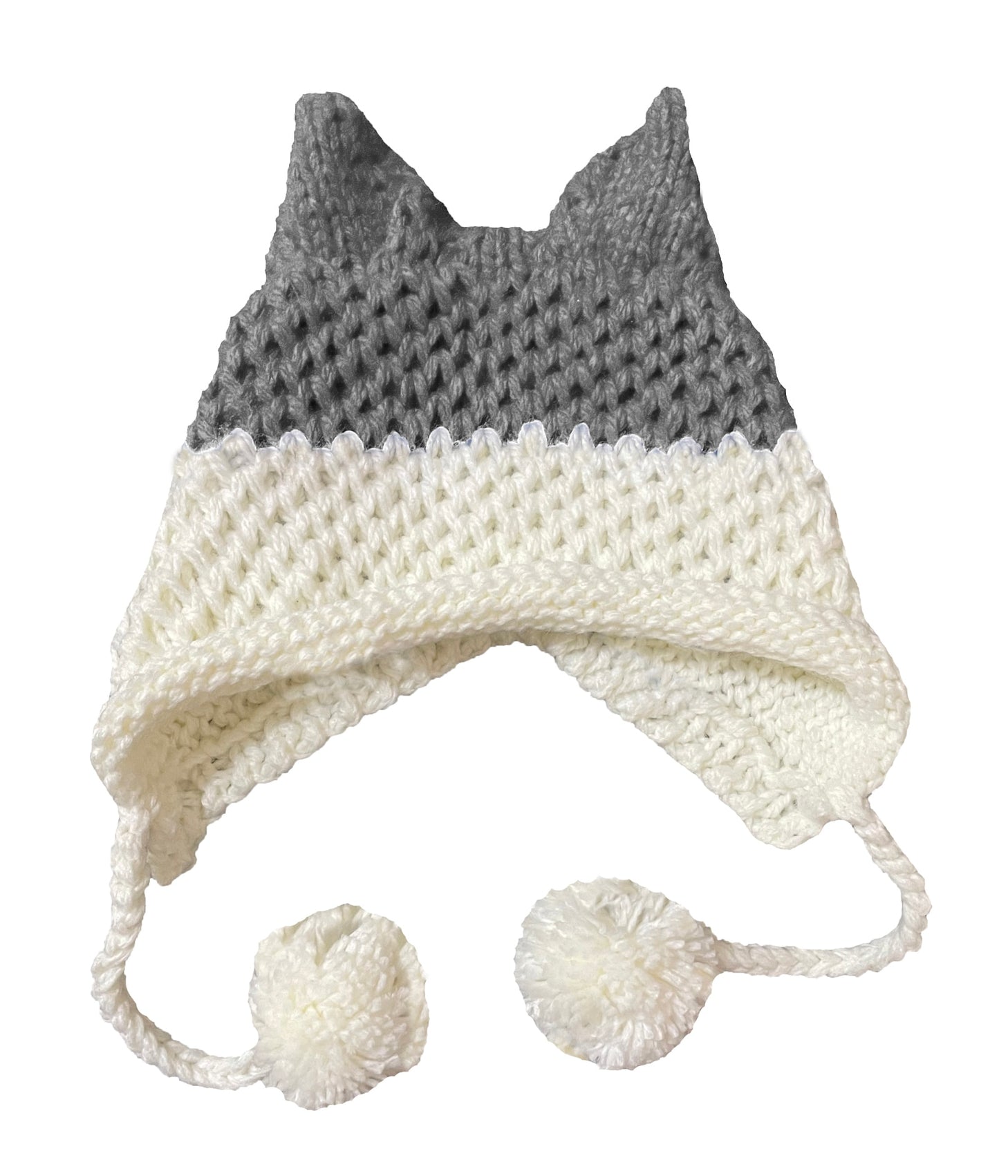 Cute Fox Ears Beanie Winter Warm