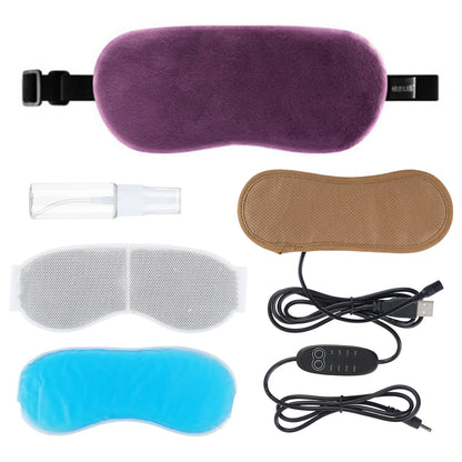 Lavender Heated Eye Mask for Sleeping