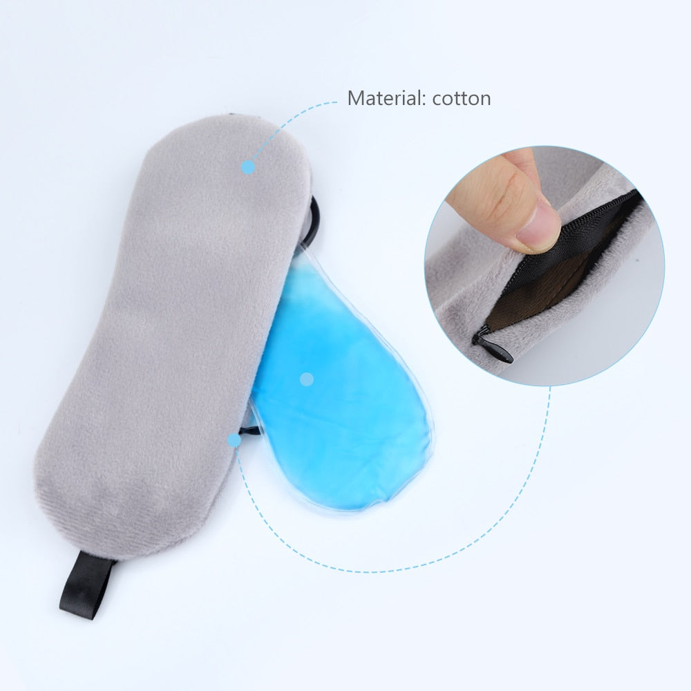 Lavender Heated Eye Mask for Sleeping