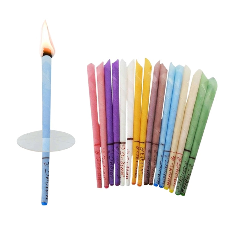 100 pieces of aromatherapy ear candle