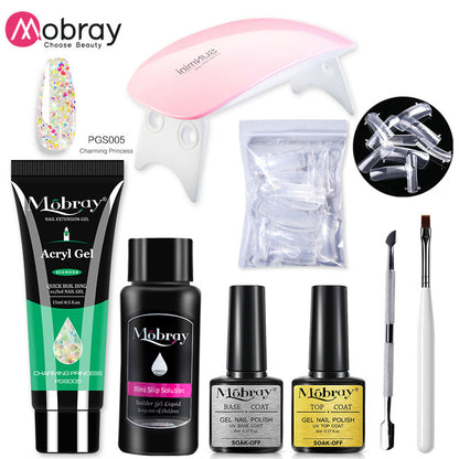 Mobray Poy UV Gel With UV LED Lamp Manicure