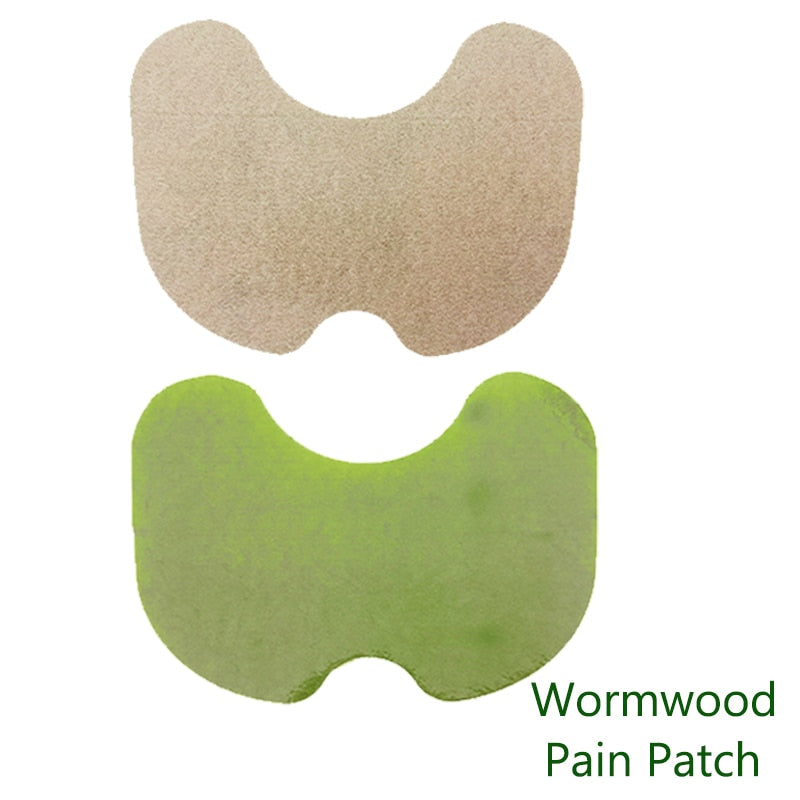 Knee Medical Plaster Wormwood