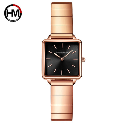 Rose Gold Simple Fashion Casual Brand Wristwatch