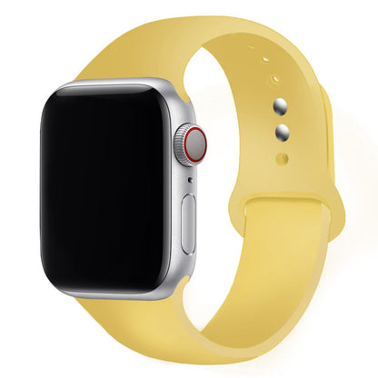 Silicone Strap For Apple Watch band