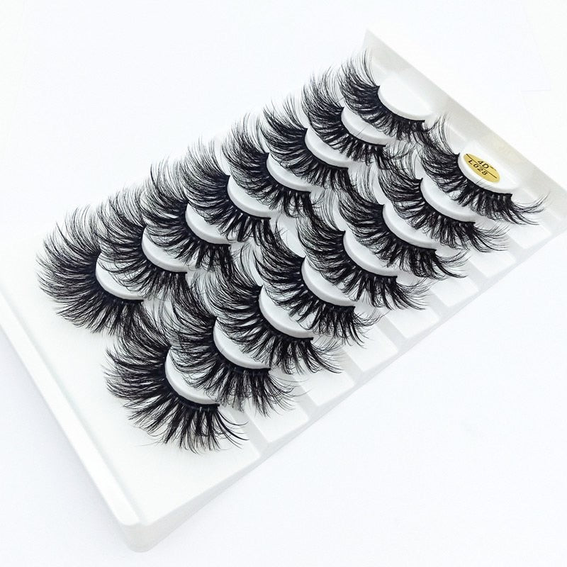 3D Mink Lashes  Dramatic Volume Eyelashes