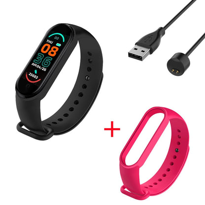 Smart Bracelet Women Kids Heart Rate Blood Pressure