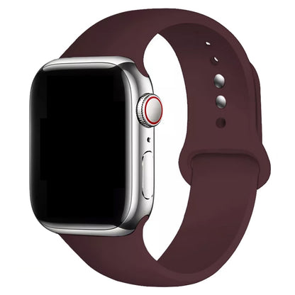 Silicone Strap For Apple Watch band