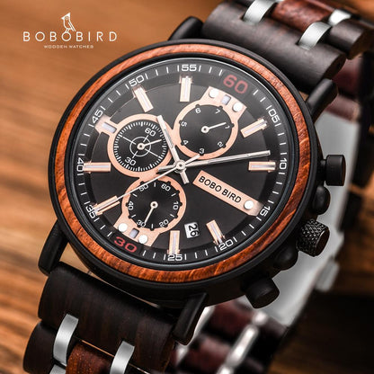 Top Brand Luxury Stylish Chronograph Military Watch