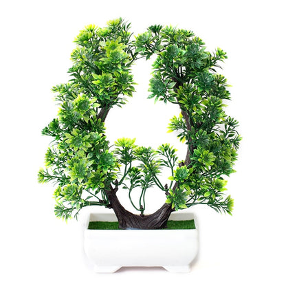 Artificial Plant Bonsai Tree Home Decoration