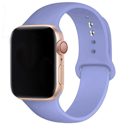 Silicone Strap For Apple Watch band