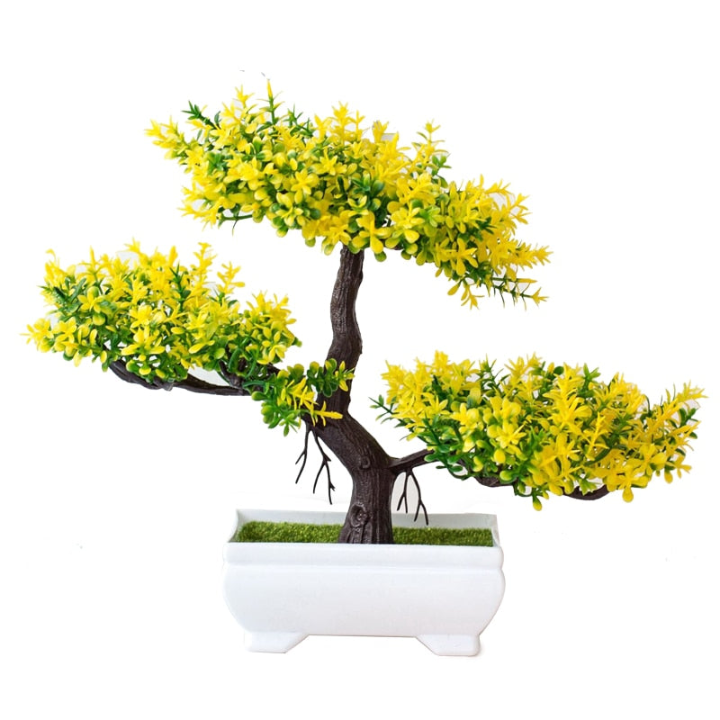 Artificial Plant Bonsai Tree Home Decoration