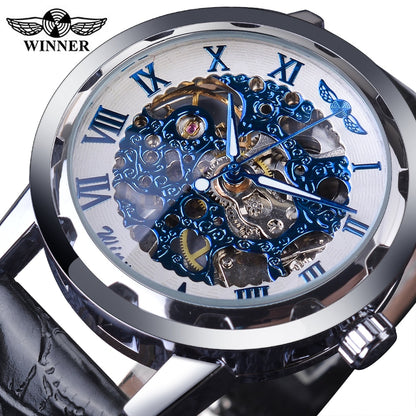 Black Gold Clock Watches Top Brand Luxury