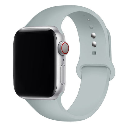 Silicone Strap For Apple Watch band