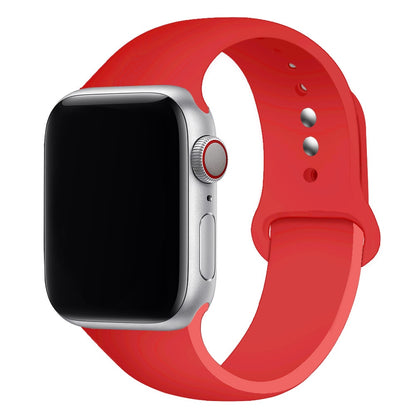 Silicone Strap For Apple Watch band