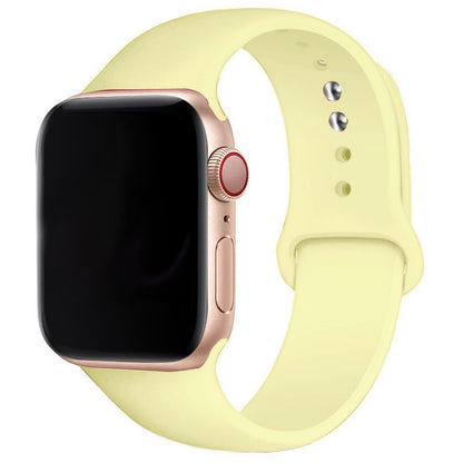 Silicone Strap For Apple Watch band