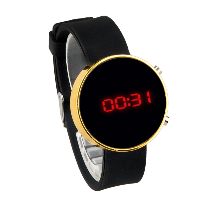 Kids Sports Bracelet LED Wrist Watch