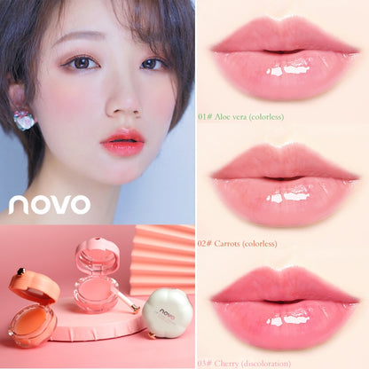 Natural Plant Repair Lip Membrane Moisturize Nutritious Sleeping Lip