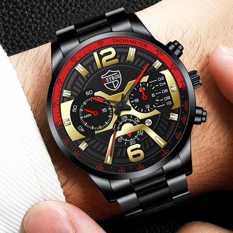 Fashion Stainless Steel Watches Luxury