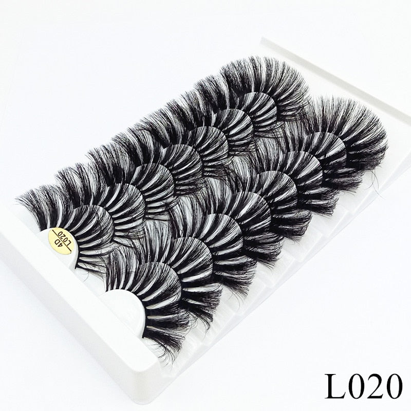 3D Mink Lashes  Dramatic Volume Eyelashes