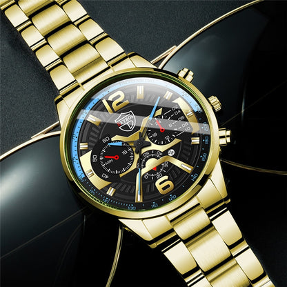 Fashion Stainless Steel Watches Luxury