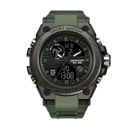 Quartz Watches Waterproof Shock Military Sport Watch