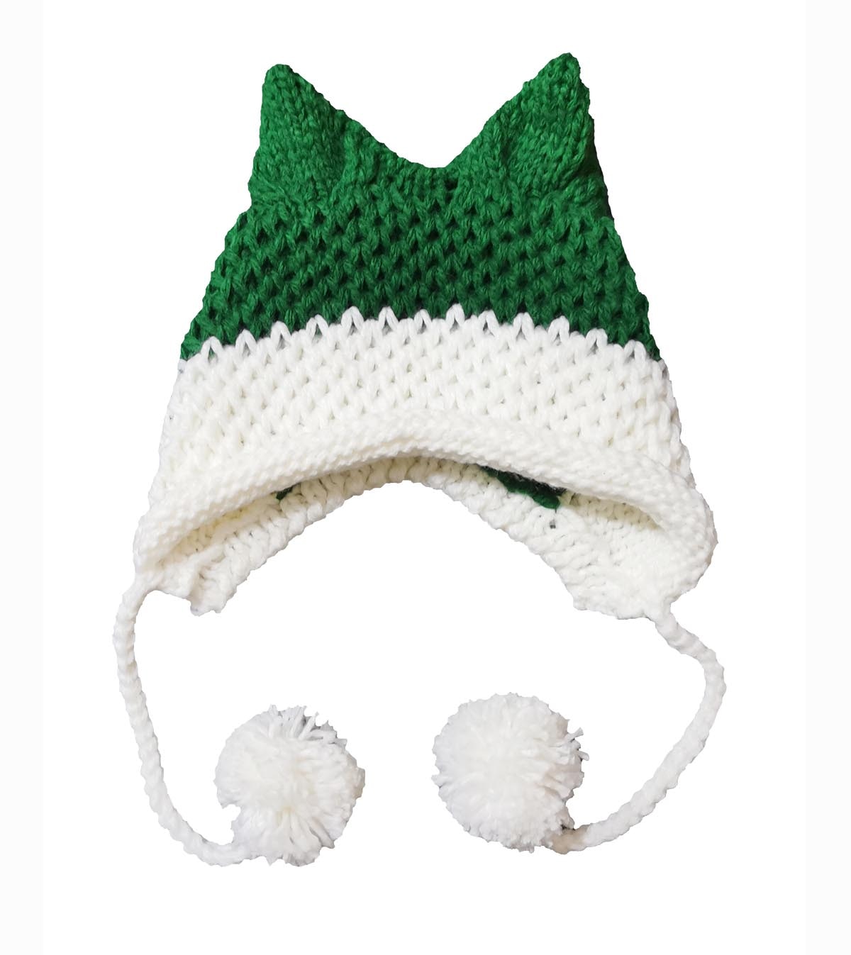 Cute Fox Ears Beanie Winter Warm