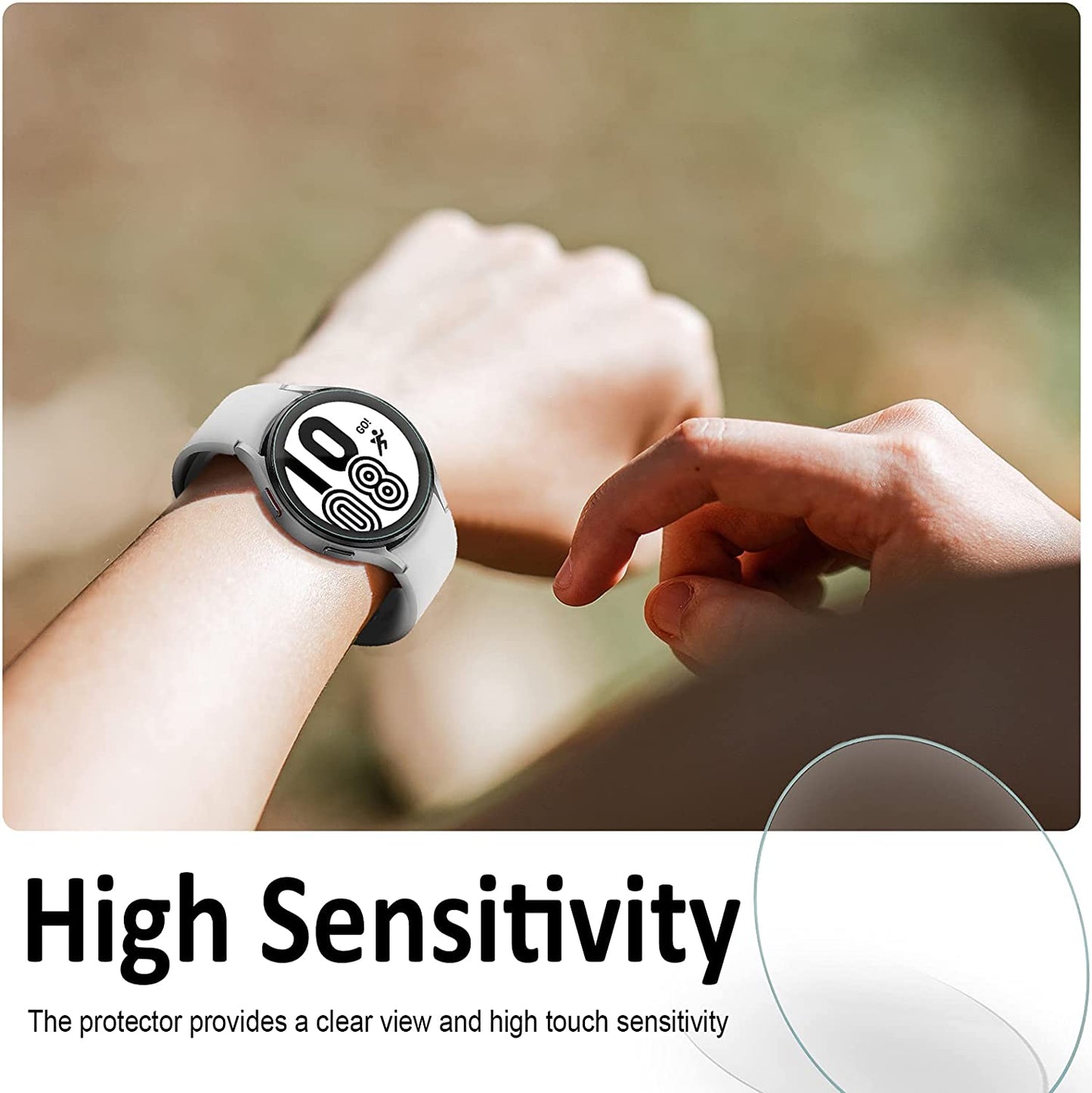 Tempered Glass for Samsung Galaxy Watch