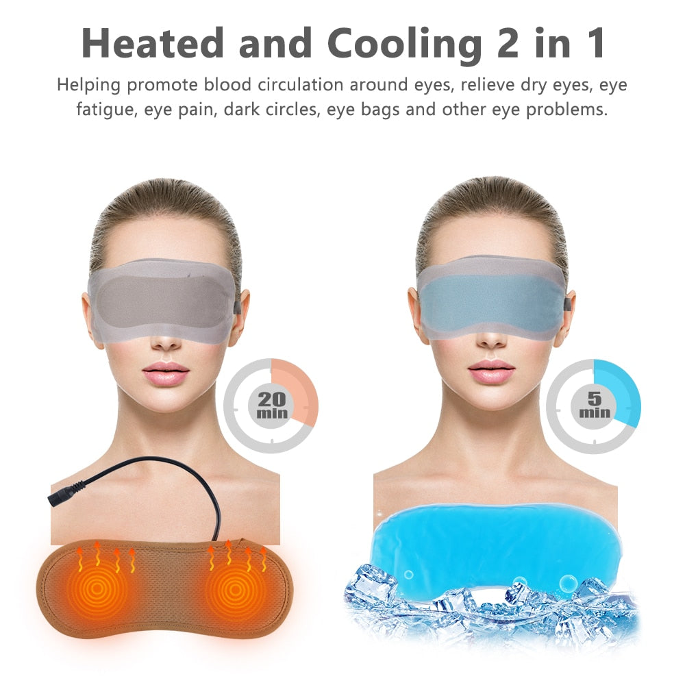 Lavender Heated Eye Mask for Sleeping