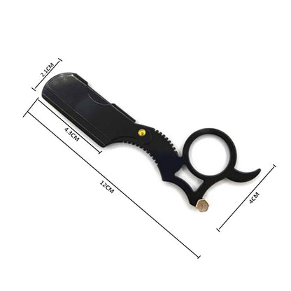 Barber Razor Haircut Beard Eyebrow Shaving Tool