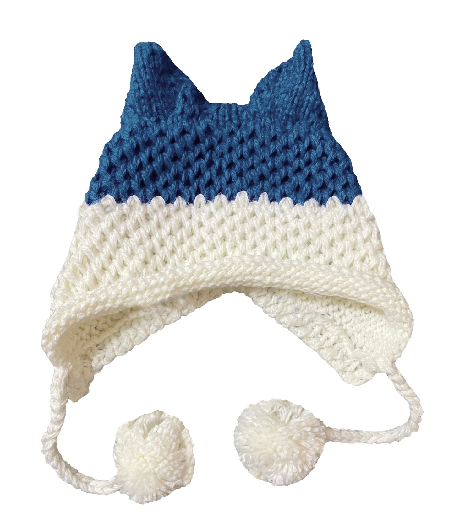 Cute Fox Ears Beanie Winter Warm