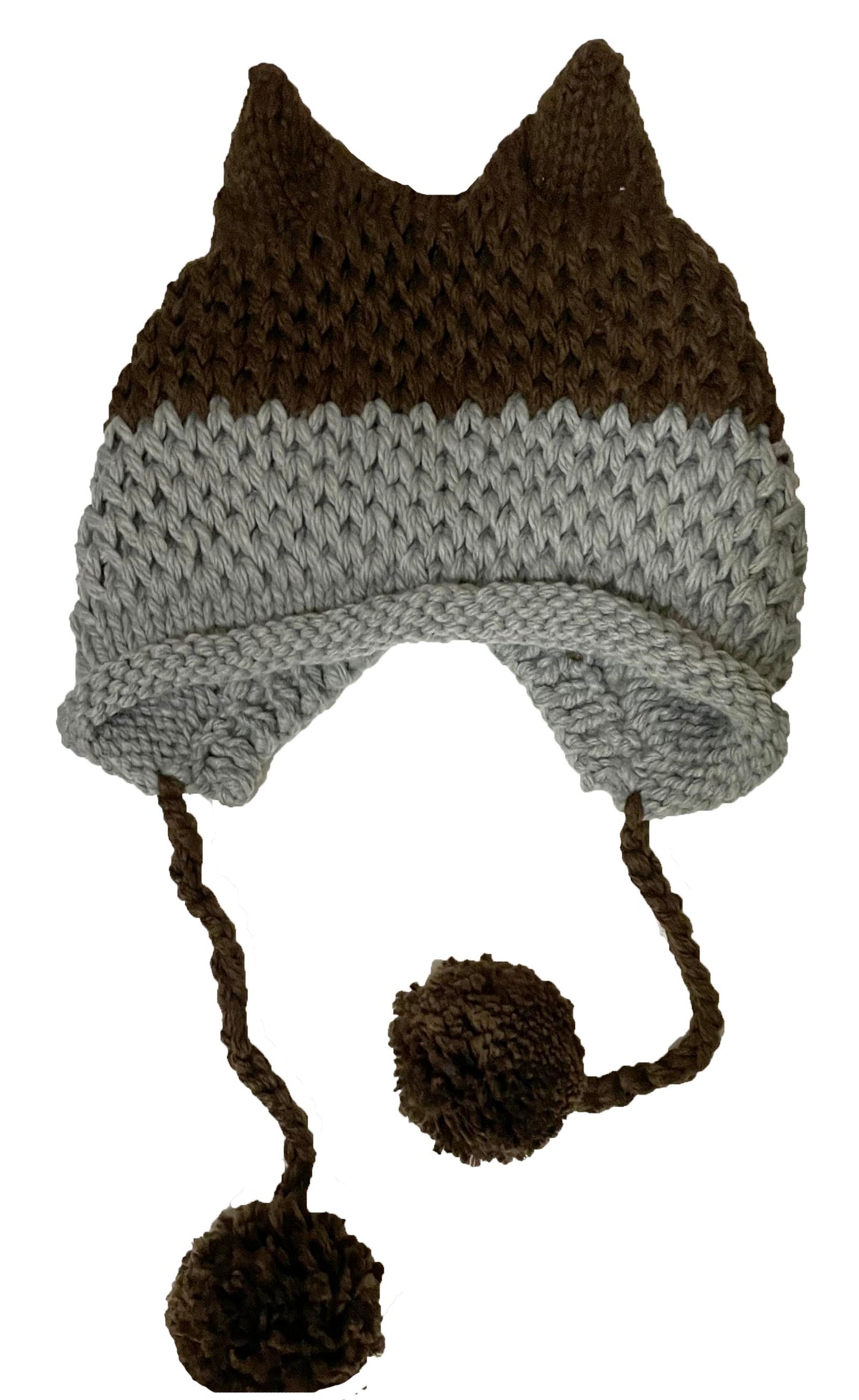 Cute Fox Ears Beanie Winter Warm