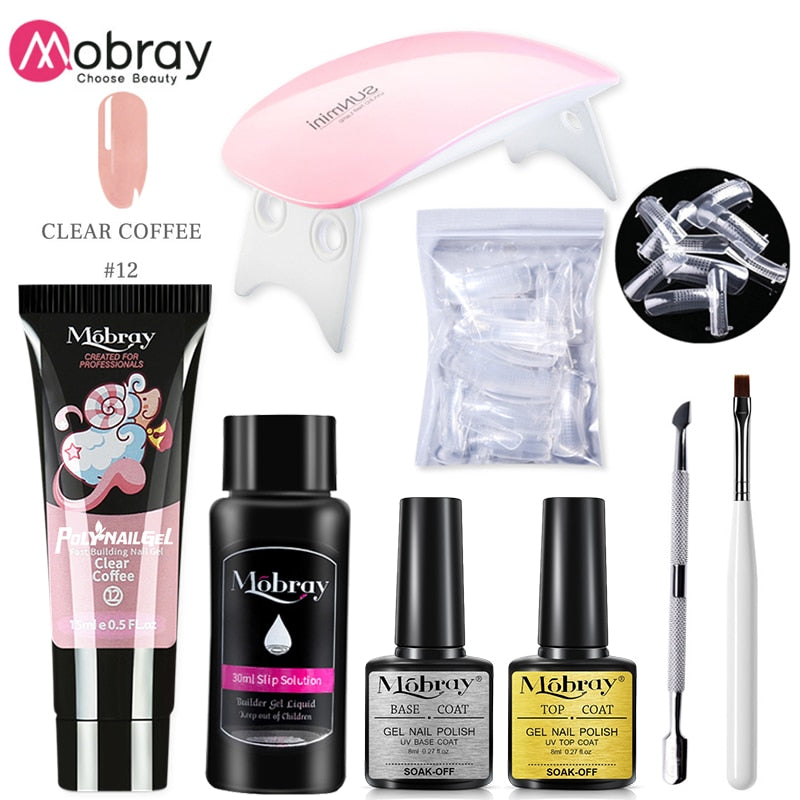 Mobray Poy UV Gel With UV LED Lamp Manicure